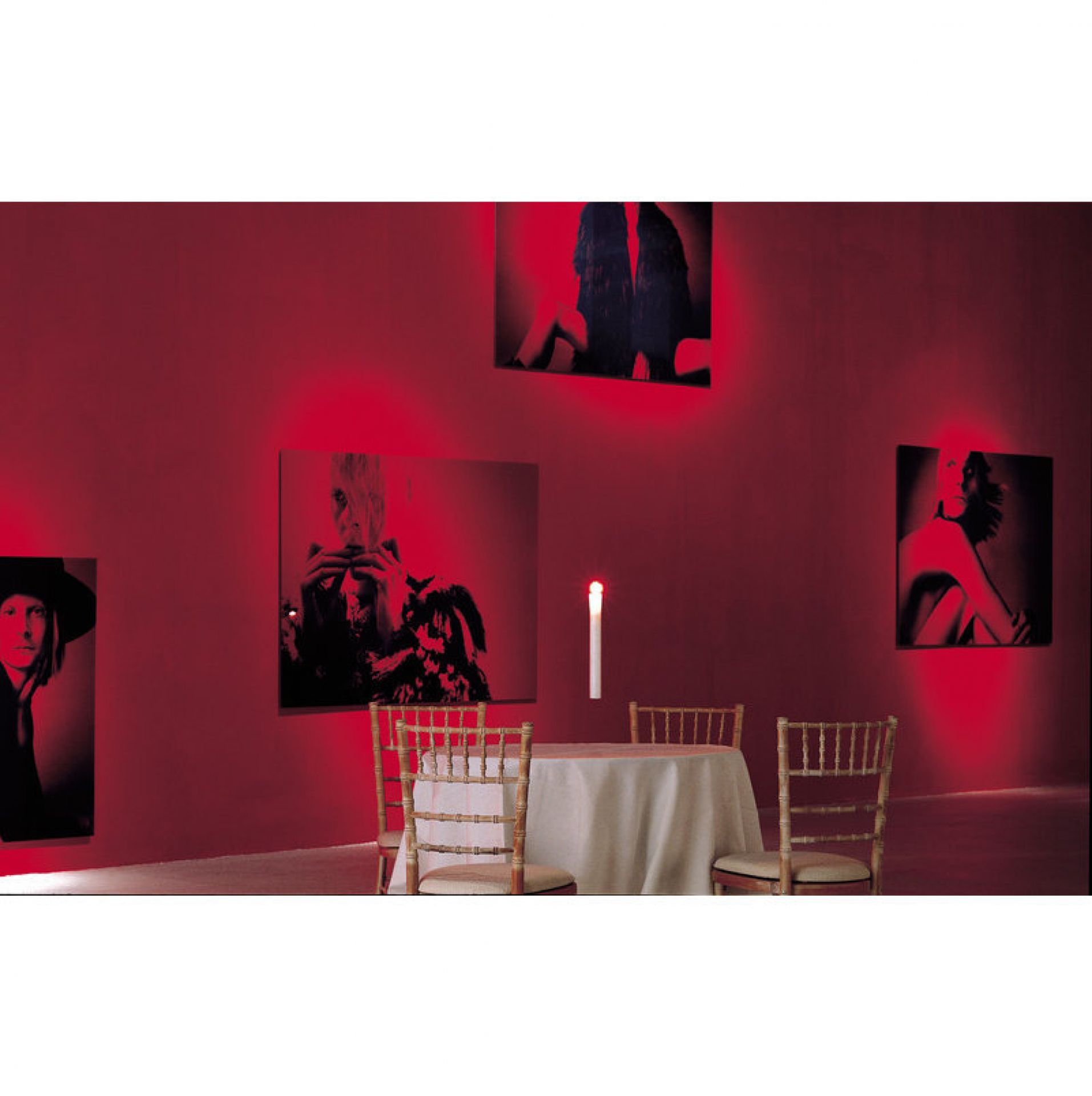 Fly Candle Fly Hanging candle - Set 1 - Ingo Maurer