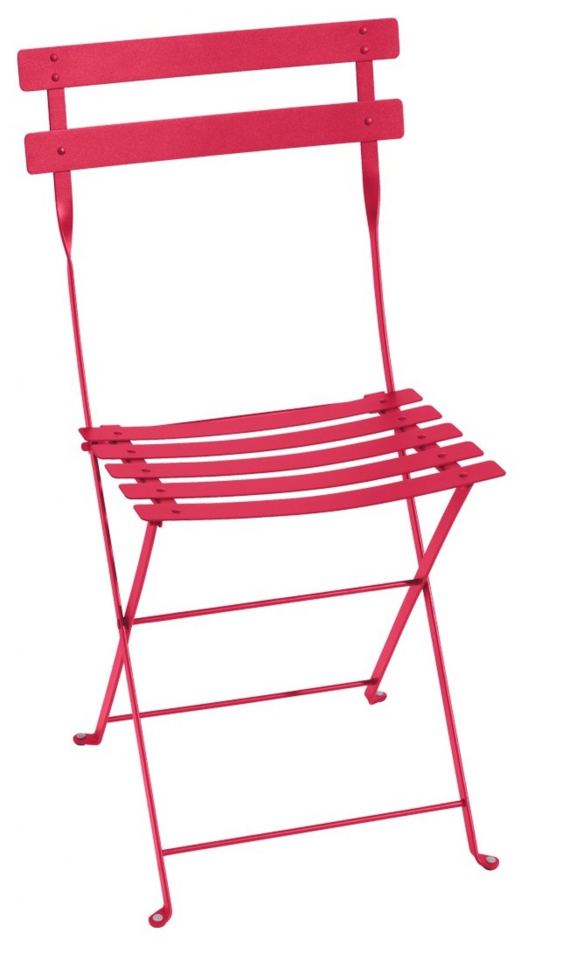 Bistro Outdoor Metal Chair Garden chair Fermob Poppy red Bistro Outdoor Metal Chair Garden chair Fermob Poppy red