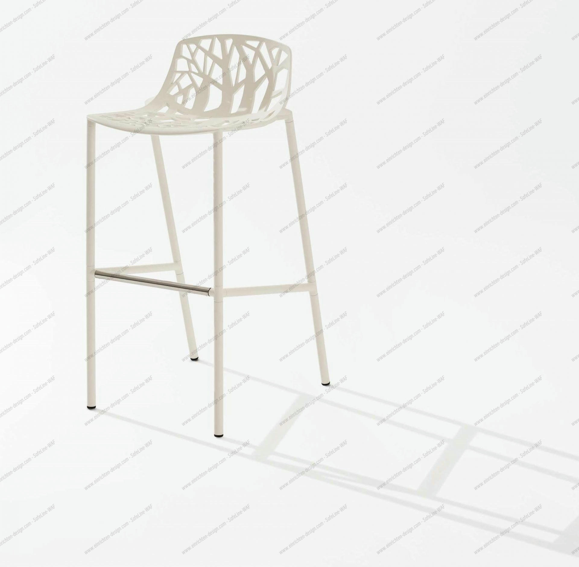 Forest Outdoor Bar Stool creamy white H 97 cm Fast