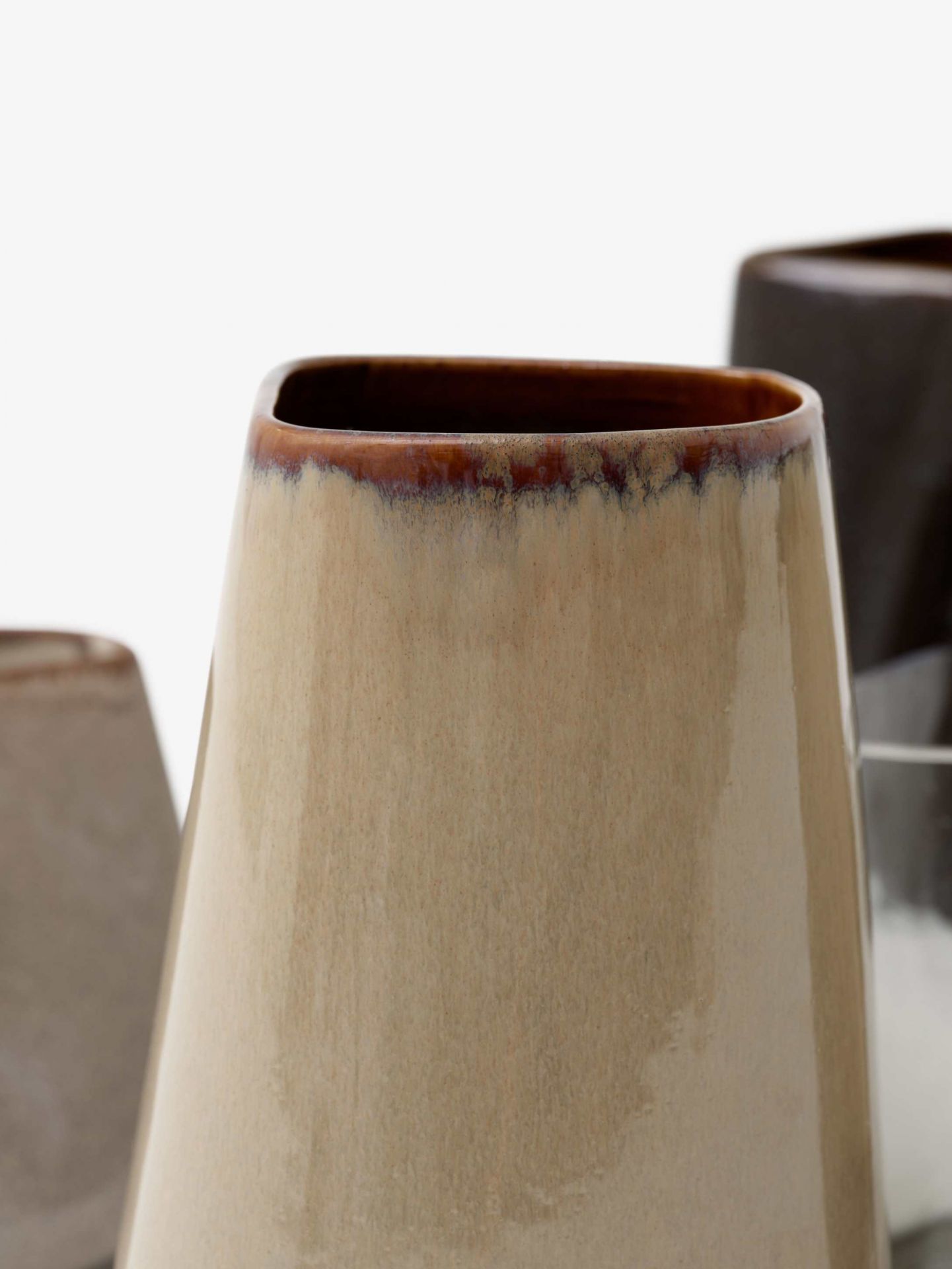 Ceramic Vase SC66-SC68 AndTradition SINGLE PIECES