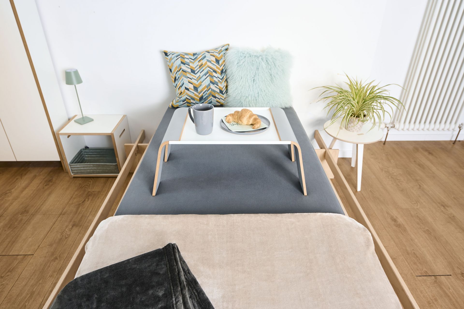 Praktisch Notebook/breakfast tray Tojo