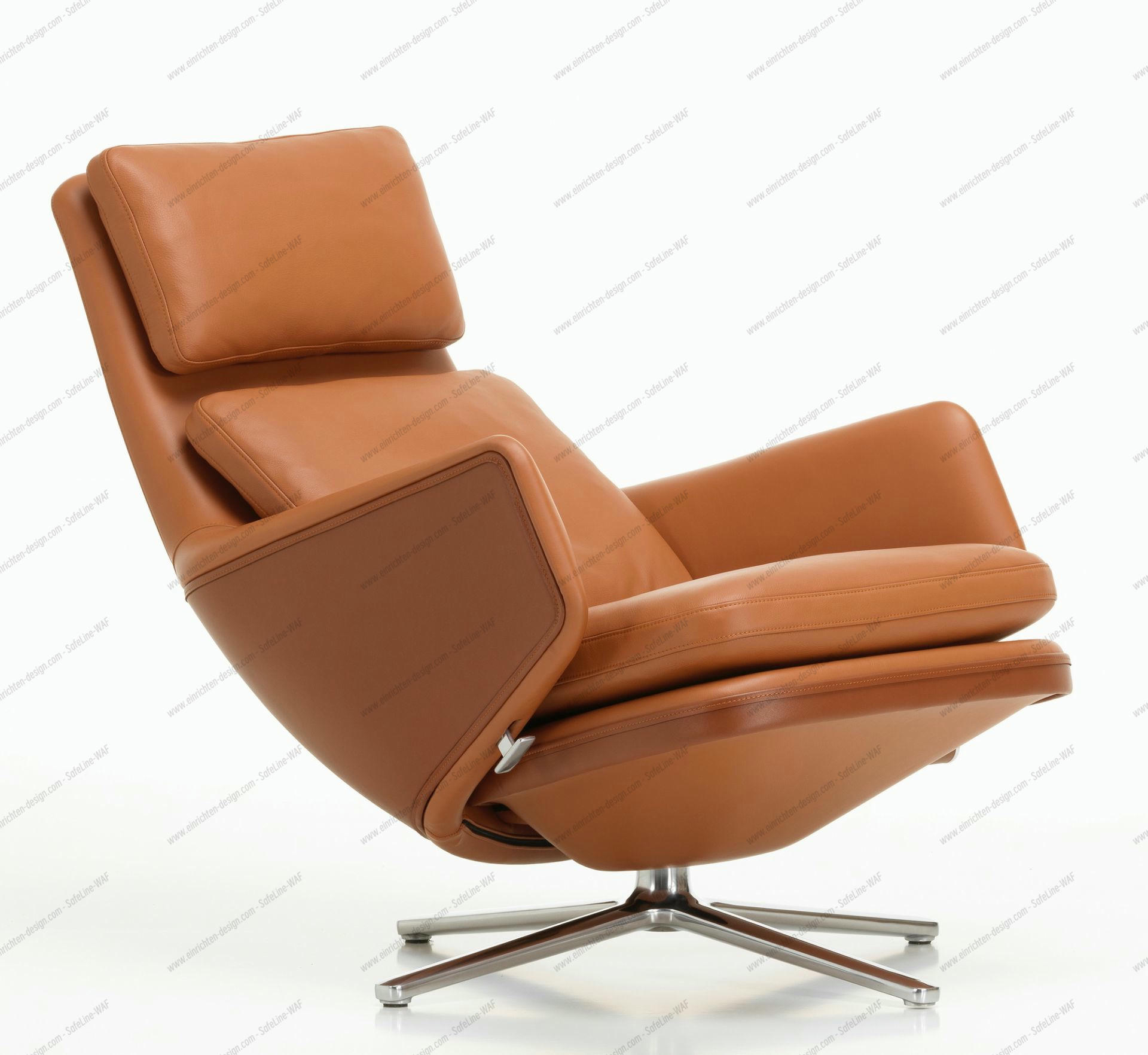 Grand Relax Armchair & Ottoman Vitra