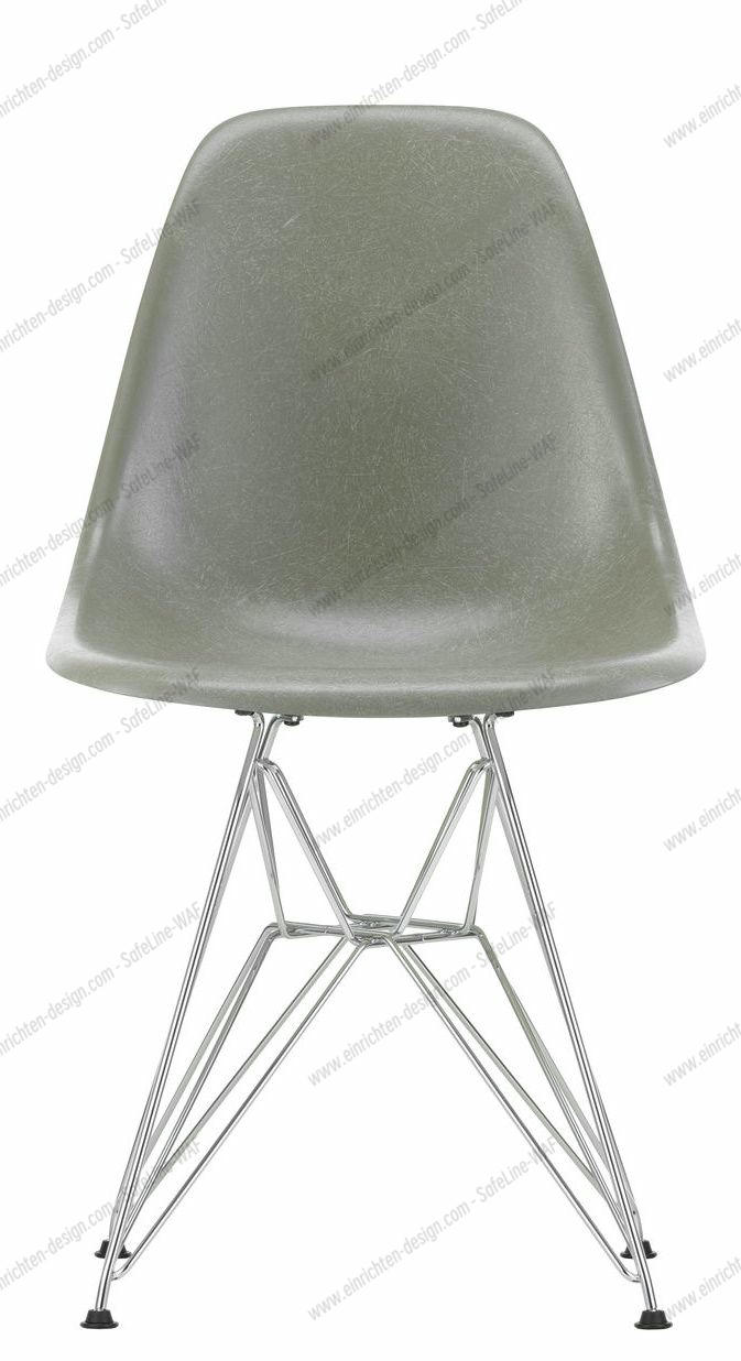 Eames Fibreglass Chair DSR Chair Vitra