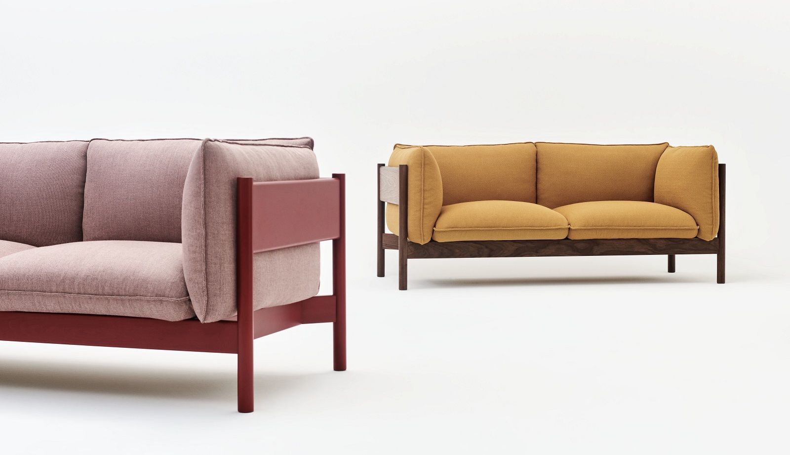 Arbour Eco Sofa 2-seater Hay