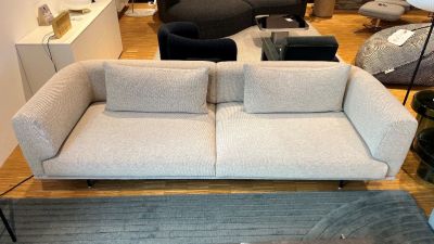 Chimney Module Sofa 3-seater BROOK - BEIGE CHESTNUT Vipp DISPLAY MODEL