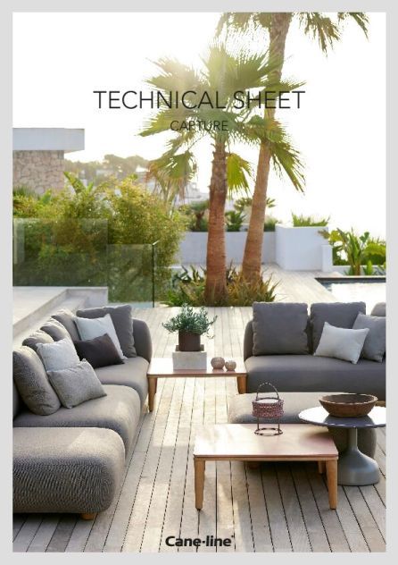 Capture Outdoor 2 Seater Sofa Module Cane-Line