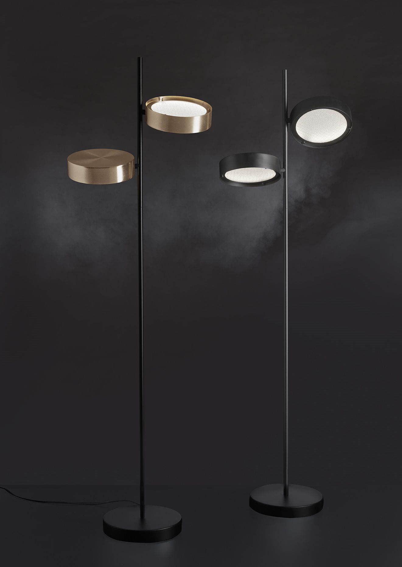 Berlin 323 floor lamp Oluce