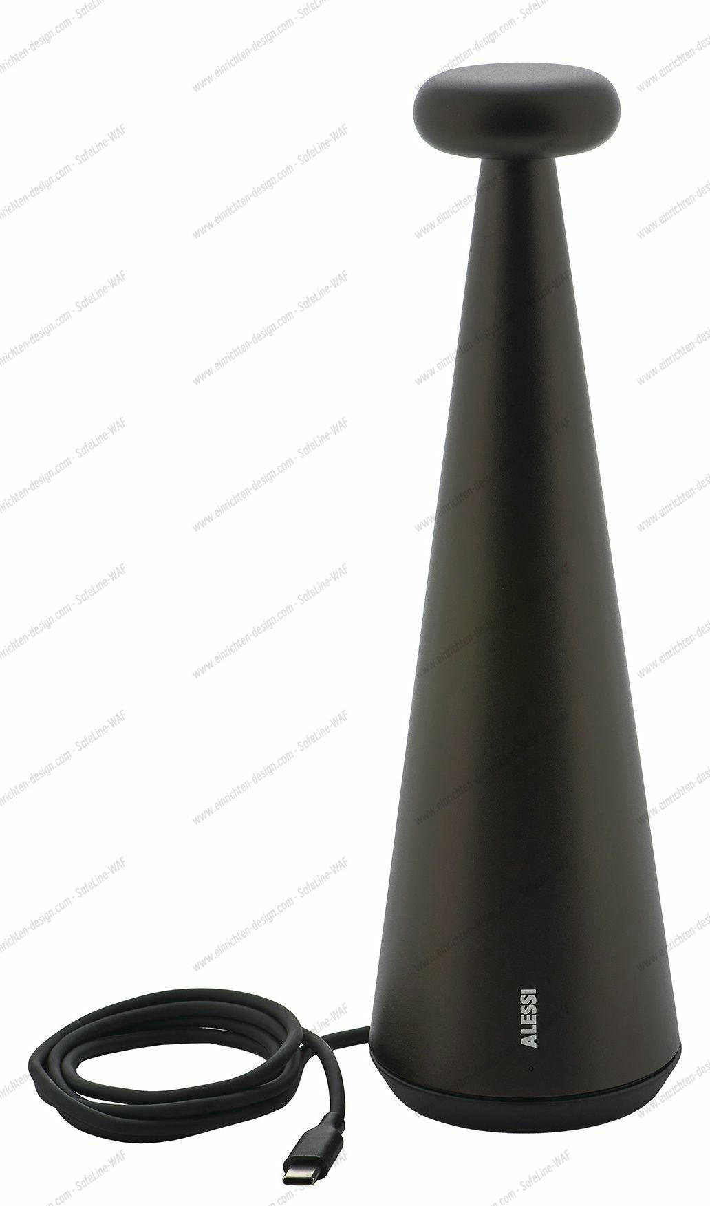 AST02 Bedin table lamp Alessi brown