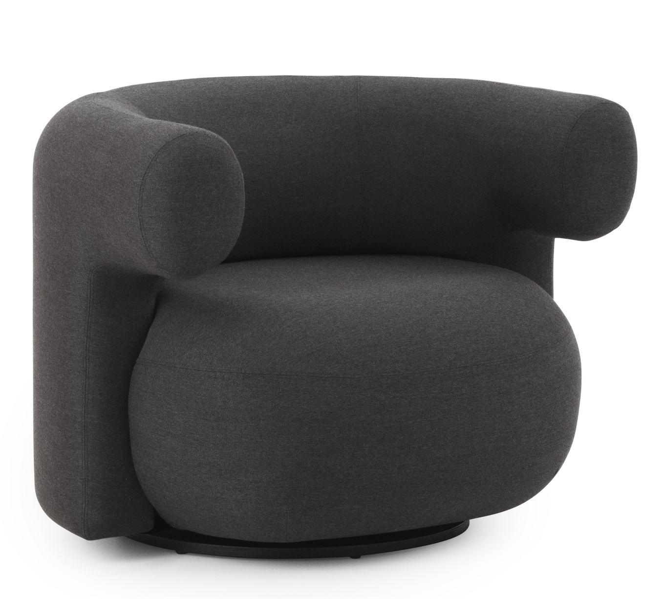Burra Lounge Chair Armchair with reverse swivel function Outdoor Normann Copenhagen