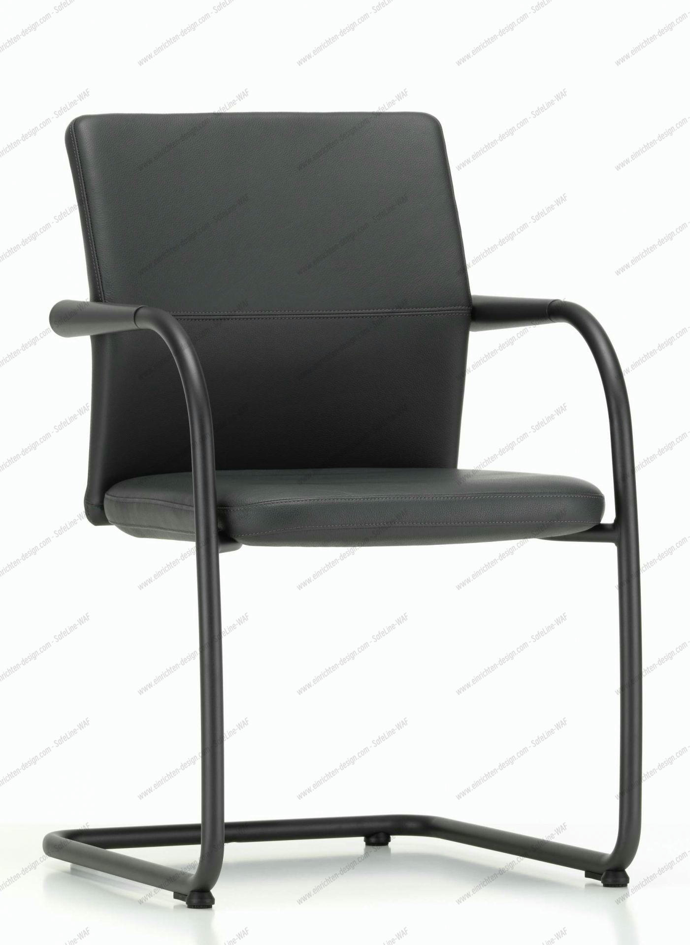 ID Visitor Soft Cantilever Chair Vitra 