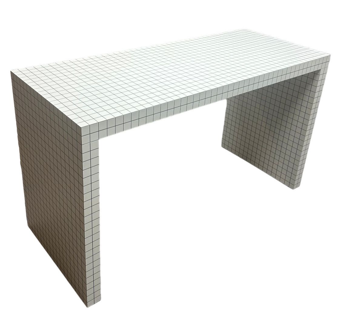 Quaderna table with drawer Zanotta EXHIBITION PIECE