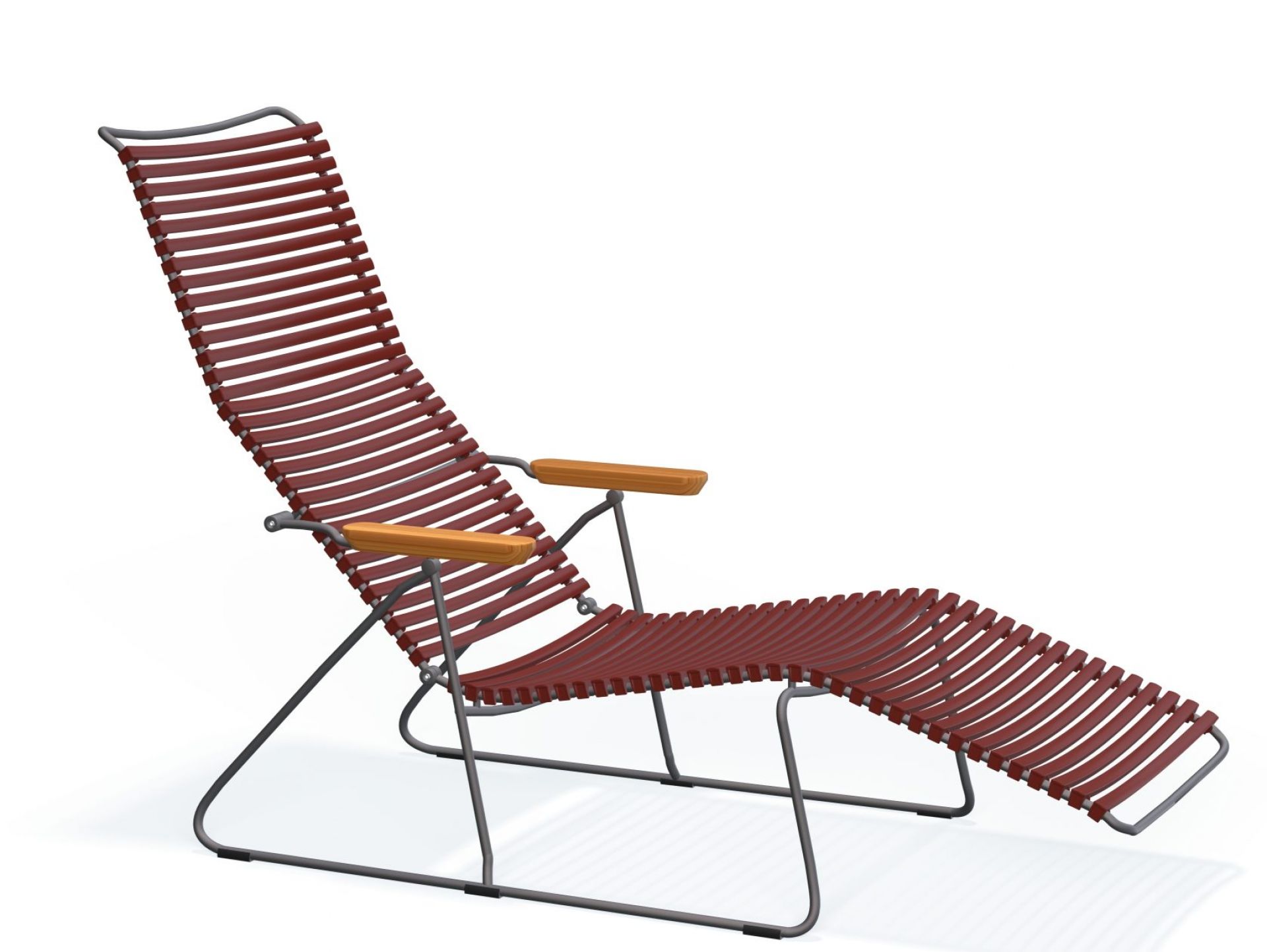 Click Sunlounger Outdoor Houe