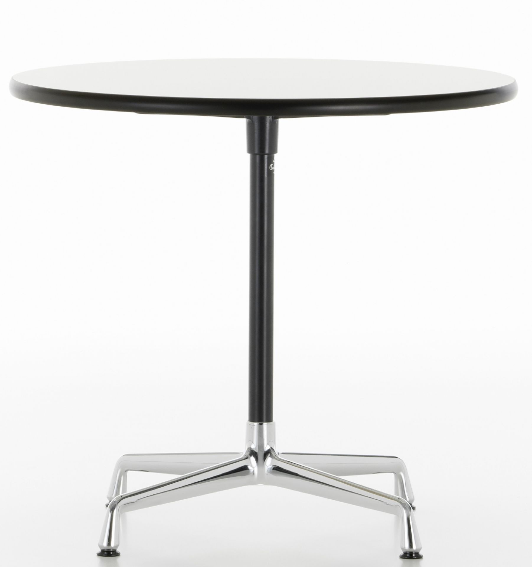 meester Bedrijf Schouderophalend Eames Contract Table round Ø70 cm Vitra | VITRA 44303901