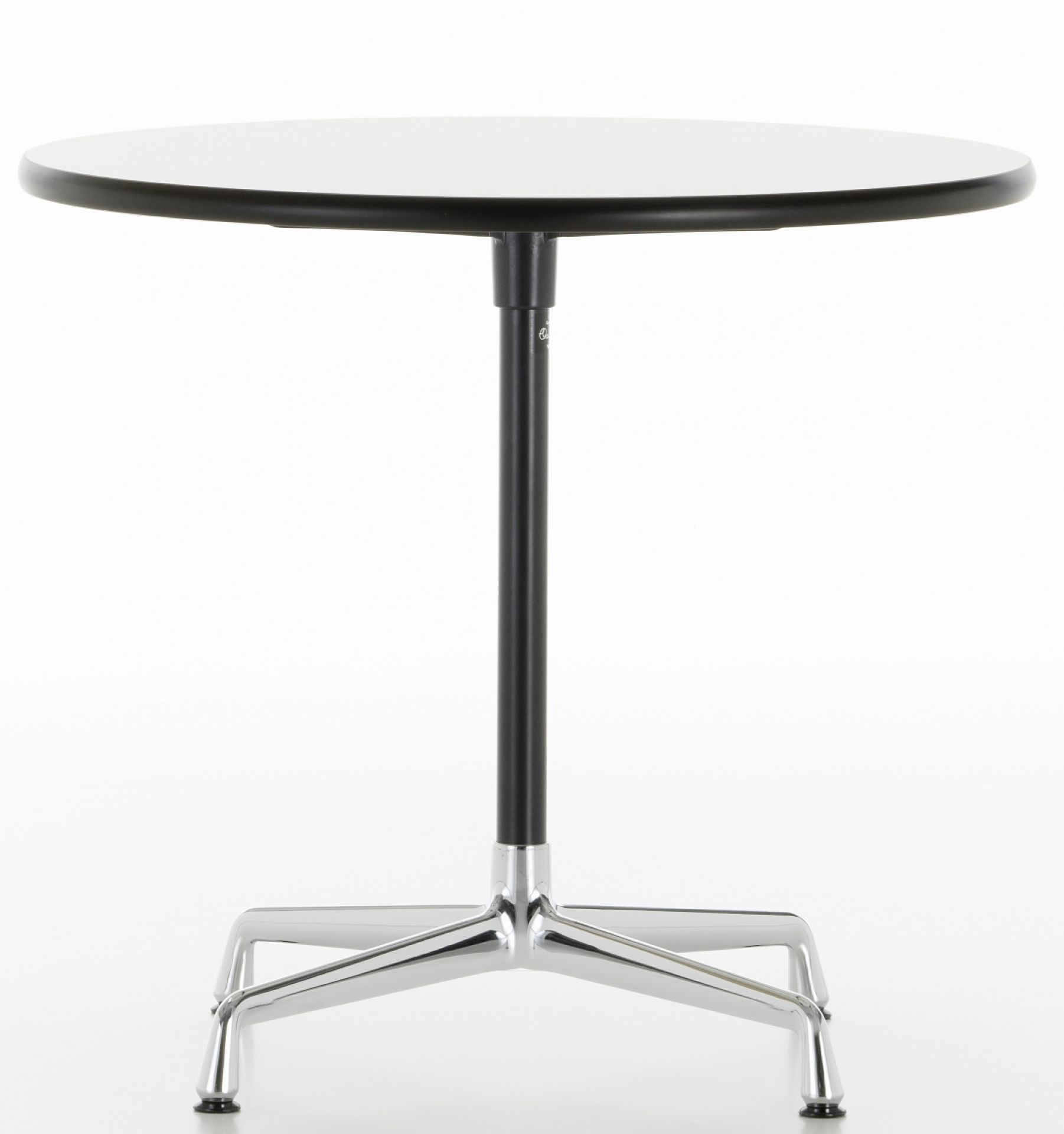 Eames Contract Table round Ø70 cm Vitra