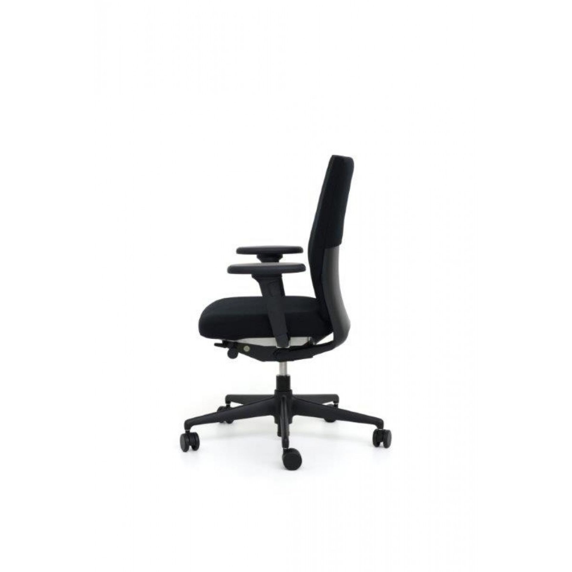 ID Chair - ID Soft - Black Special Edition - Swivel chair Vitra