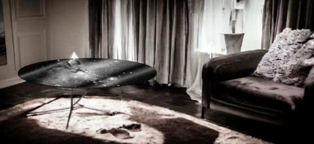 Galaxy Low Table Round Moroso Diesel