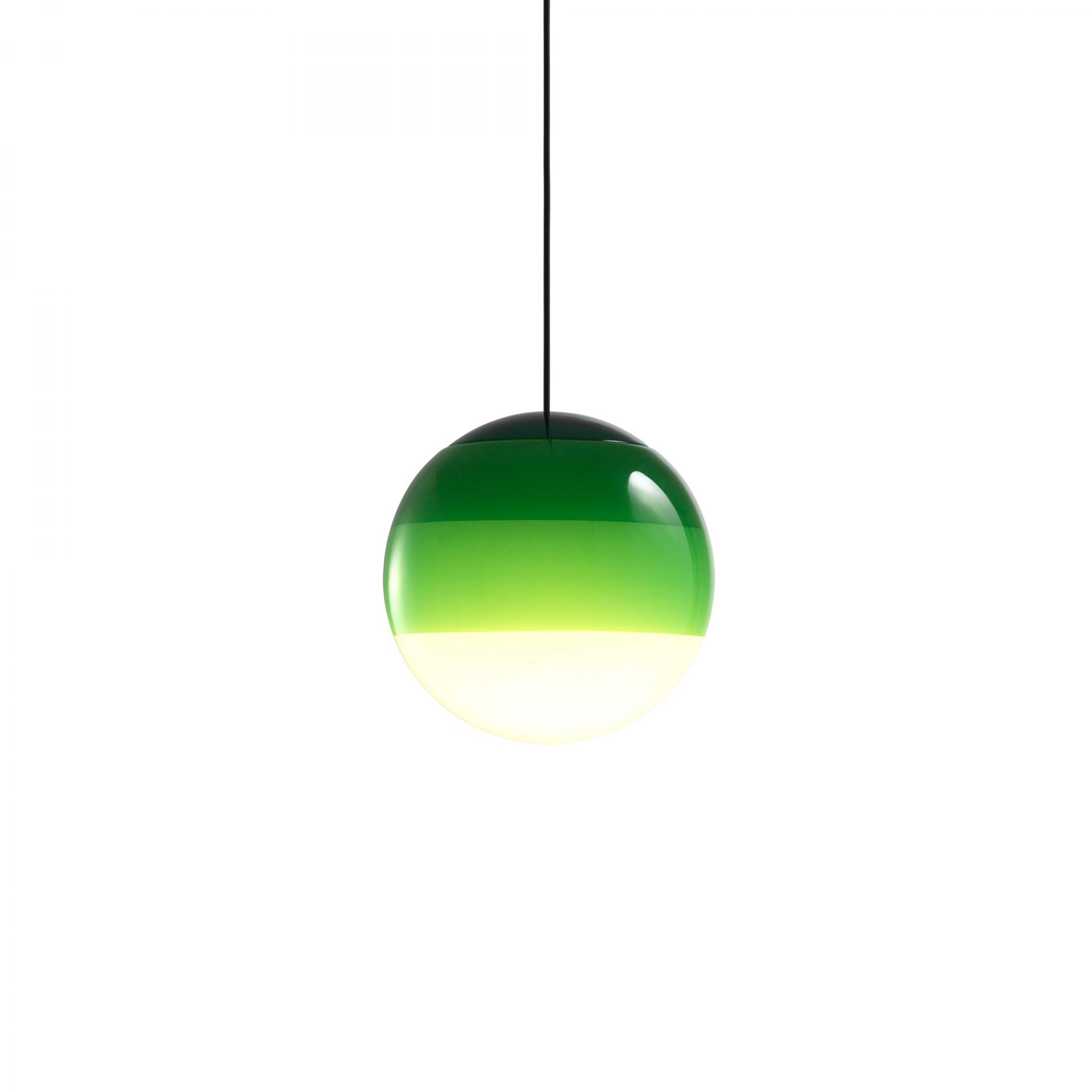 Dipping Light 20 LED Pendant light Marset green