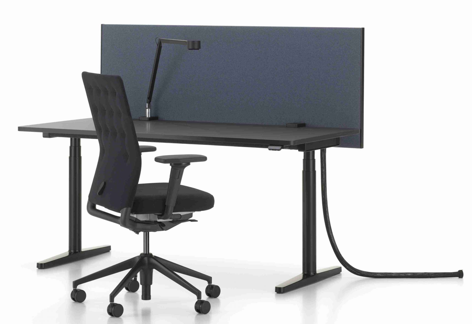 Tyde 2 Sitting and Standing table 140 cm Vitra