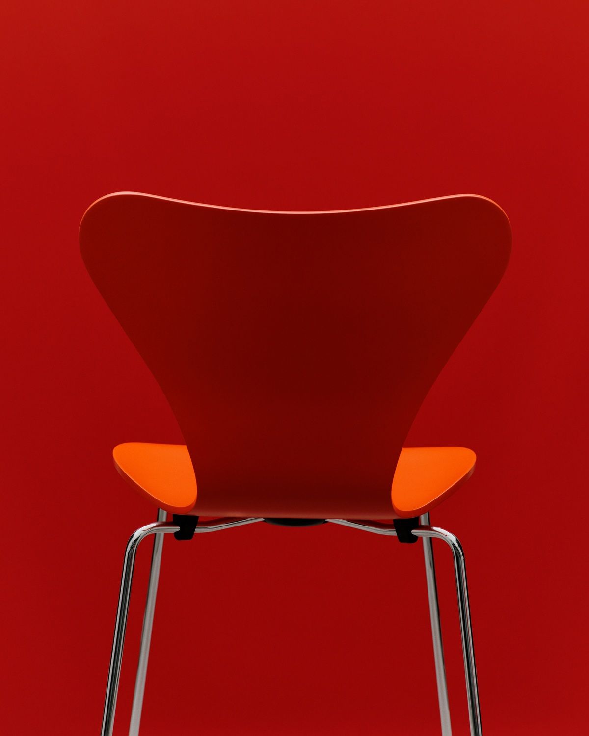 Series 7 3107 Chair Verner Panton 100 SPECIAL EDITION Fritz Hansen 