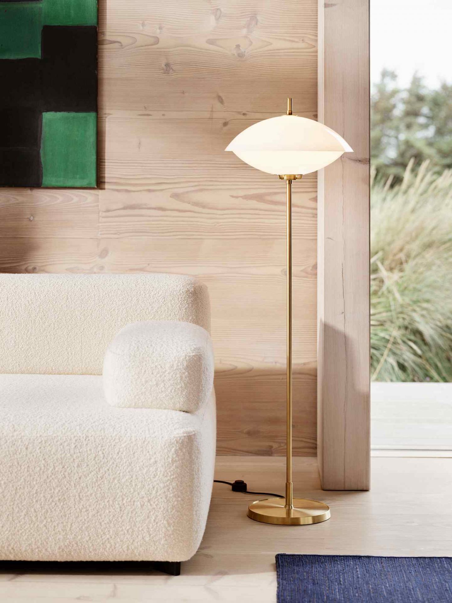 Clam Table lamp Fritz Hansen table lamp