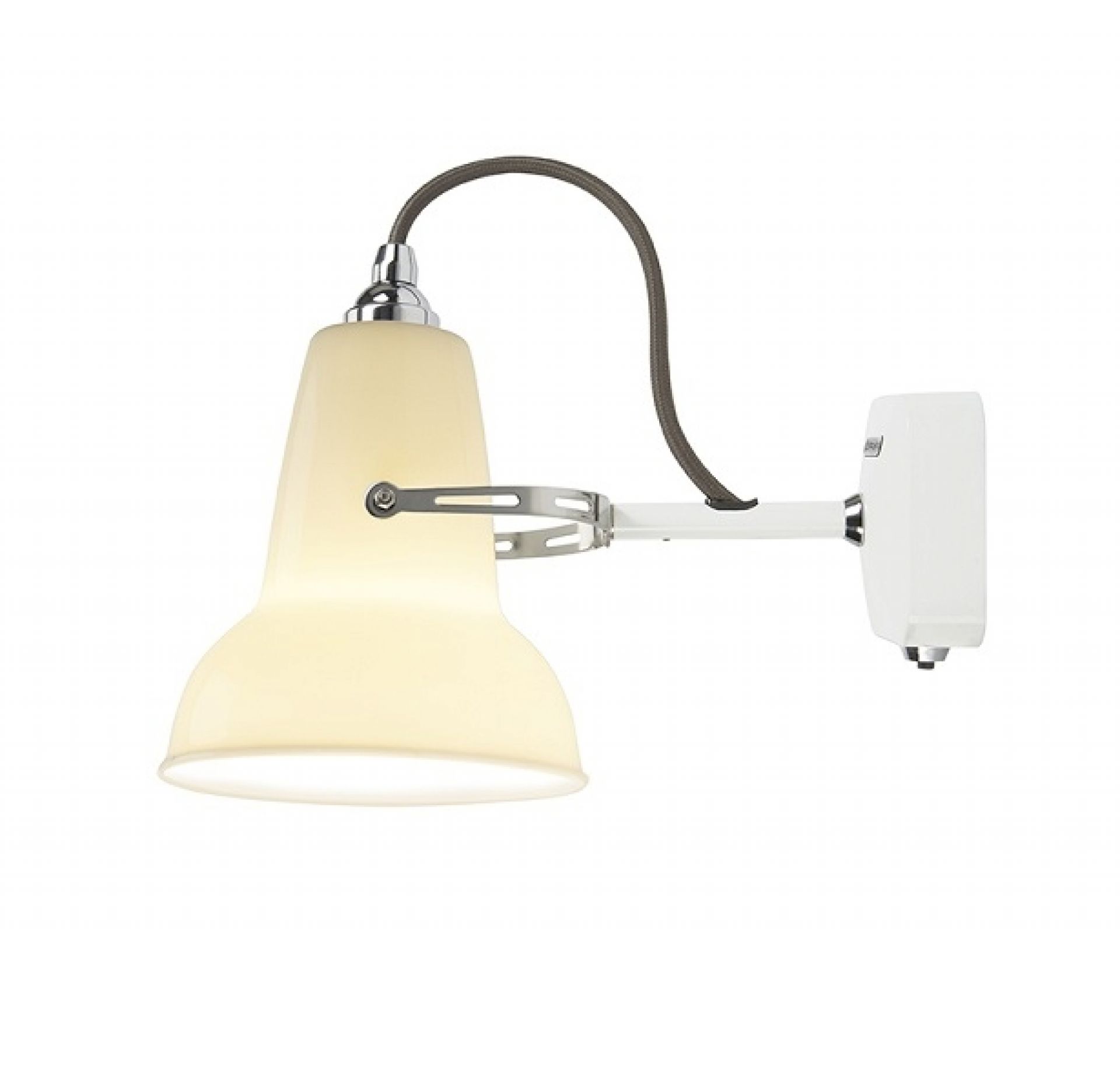 Original 1227 Mini Wall Light Anglepoise Ceramic white