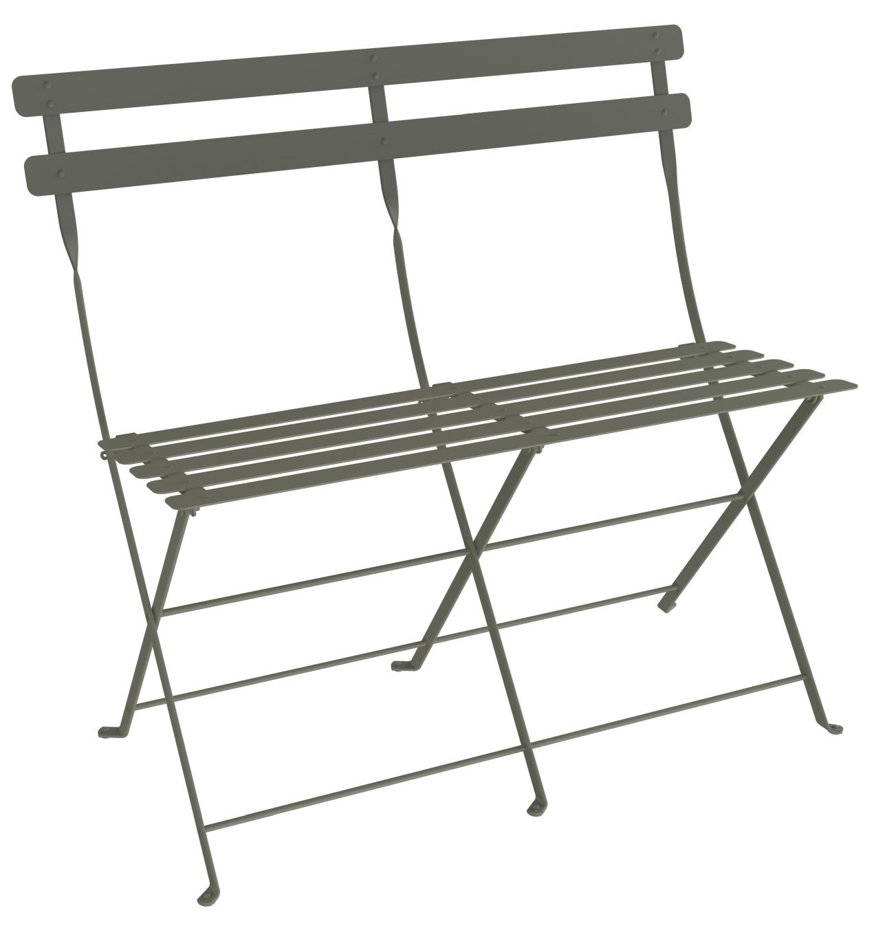 Bistro 2-seater folding bench Outdoor Fermob