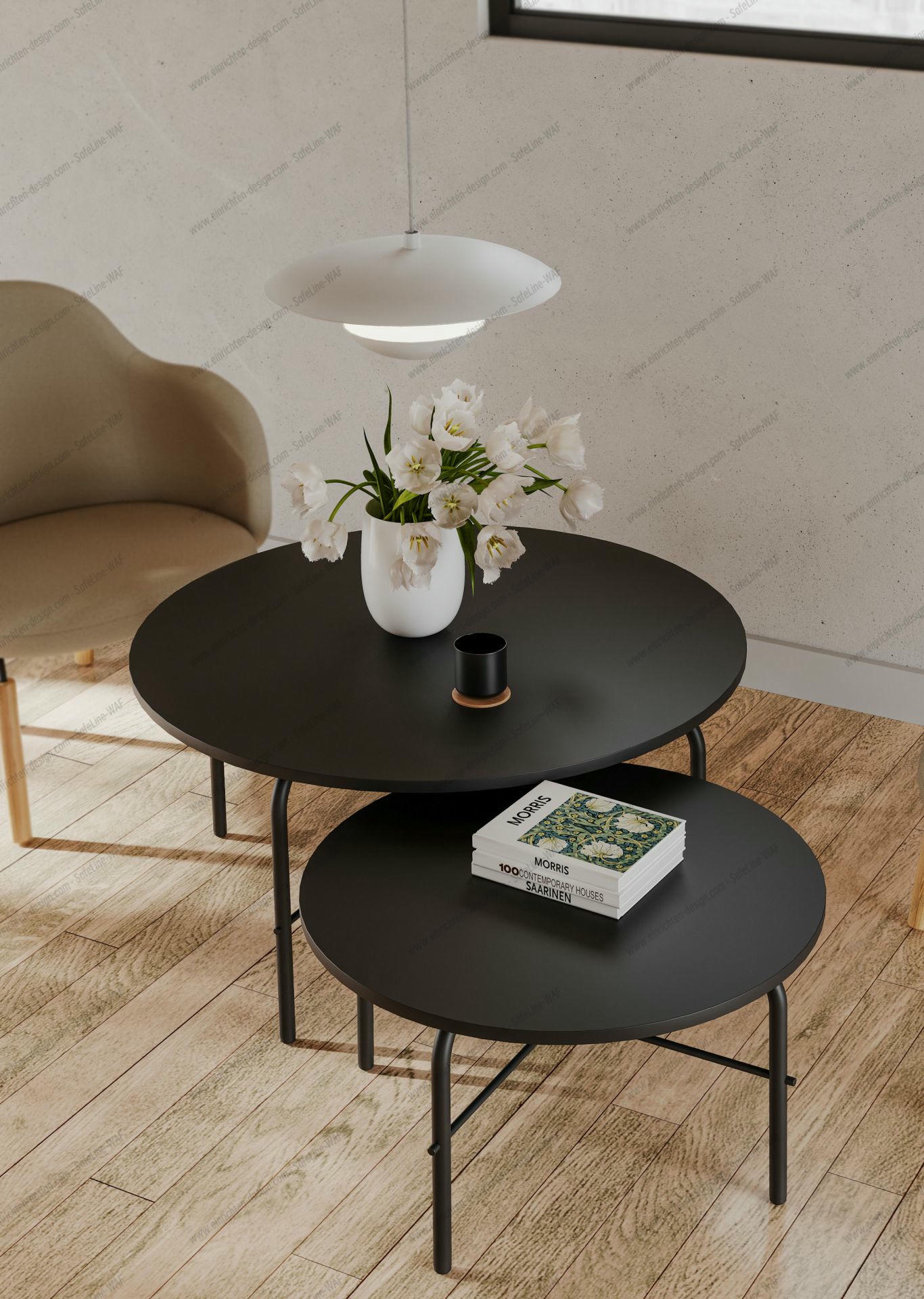 flos FS TB RC L Coffee table Bejot