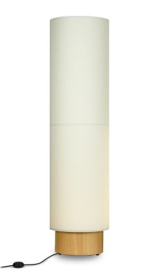 Hiro Floor lamp Floor lamp / Table lamp medium Maigrau