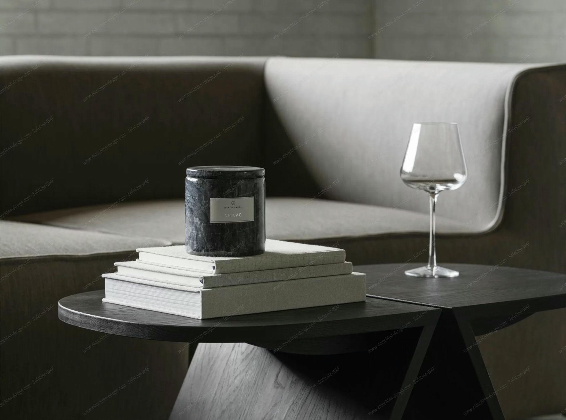 Avio side table W 80 x D 43 x H 38 cm Blomus