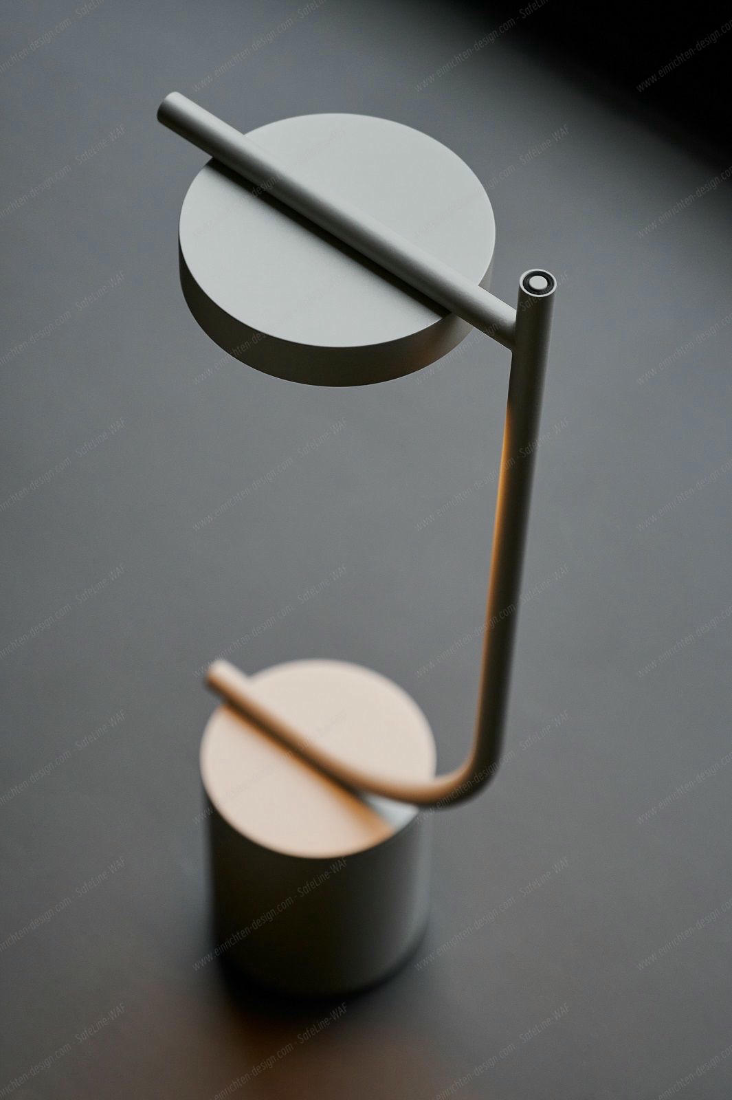 Igram Portable Table Lamp Shape J Battery-powered lamp / table lamp Grupa 