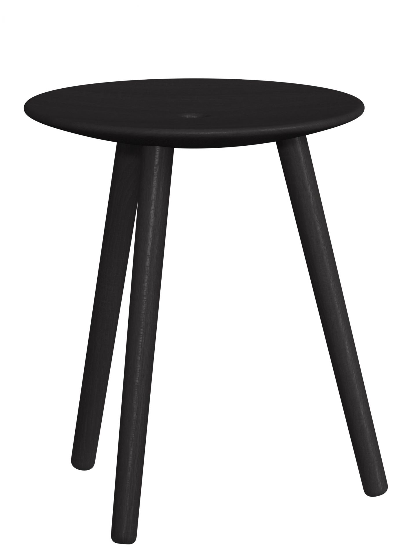 DI Volo / DIVOLO Stool novoform Black stained oak