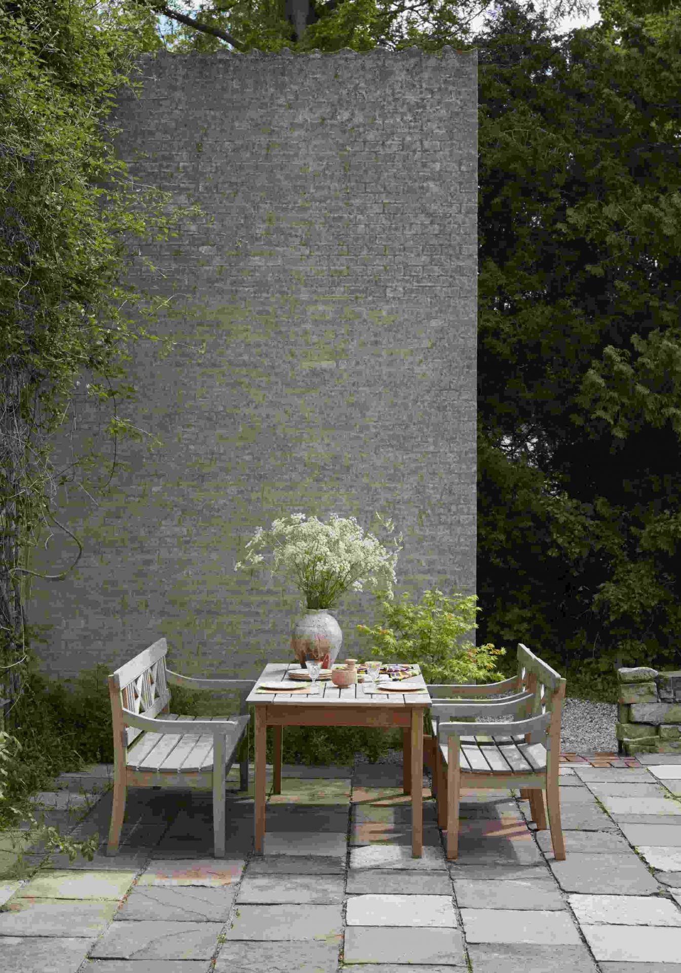 Drachmann Chair Outdoor Skagerak by Fritz Hansen
