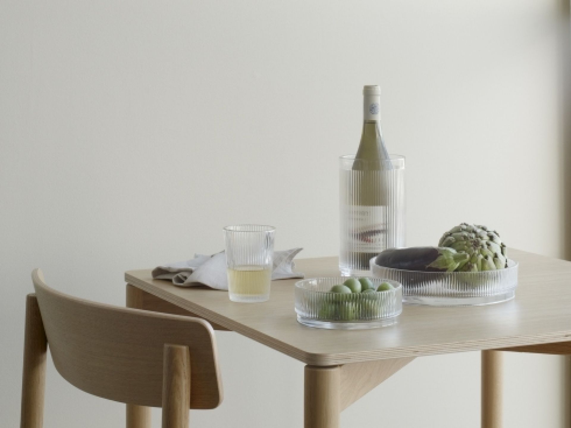 Pilastro serving bowl small Stelton SINGLE PIECES
