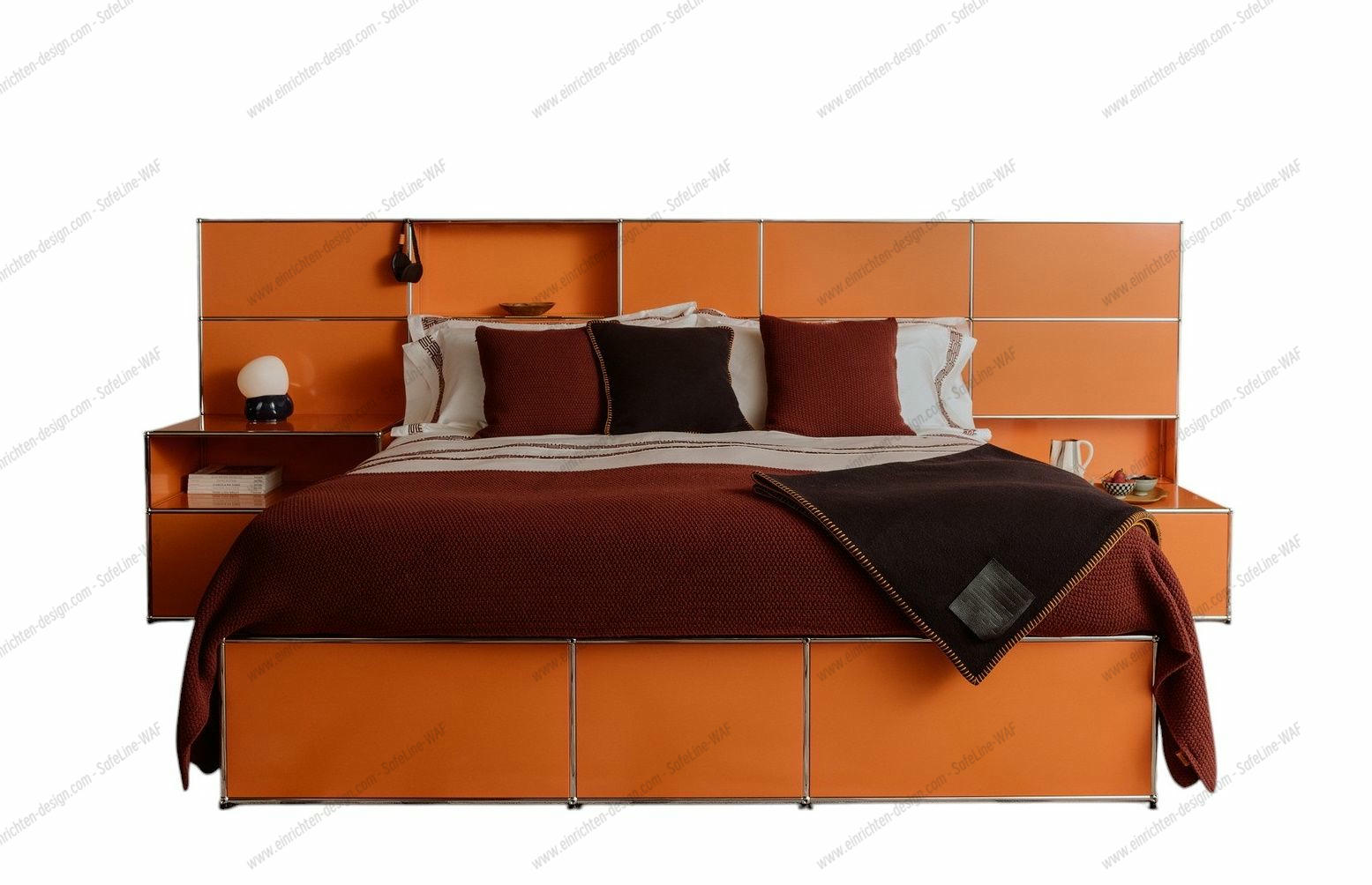 Mansa bed USM Haller x Armando Cabral