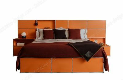 Mansa bed USM Haller x Armando Cabral