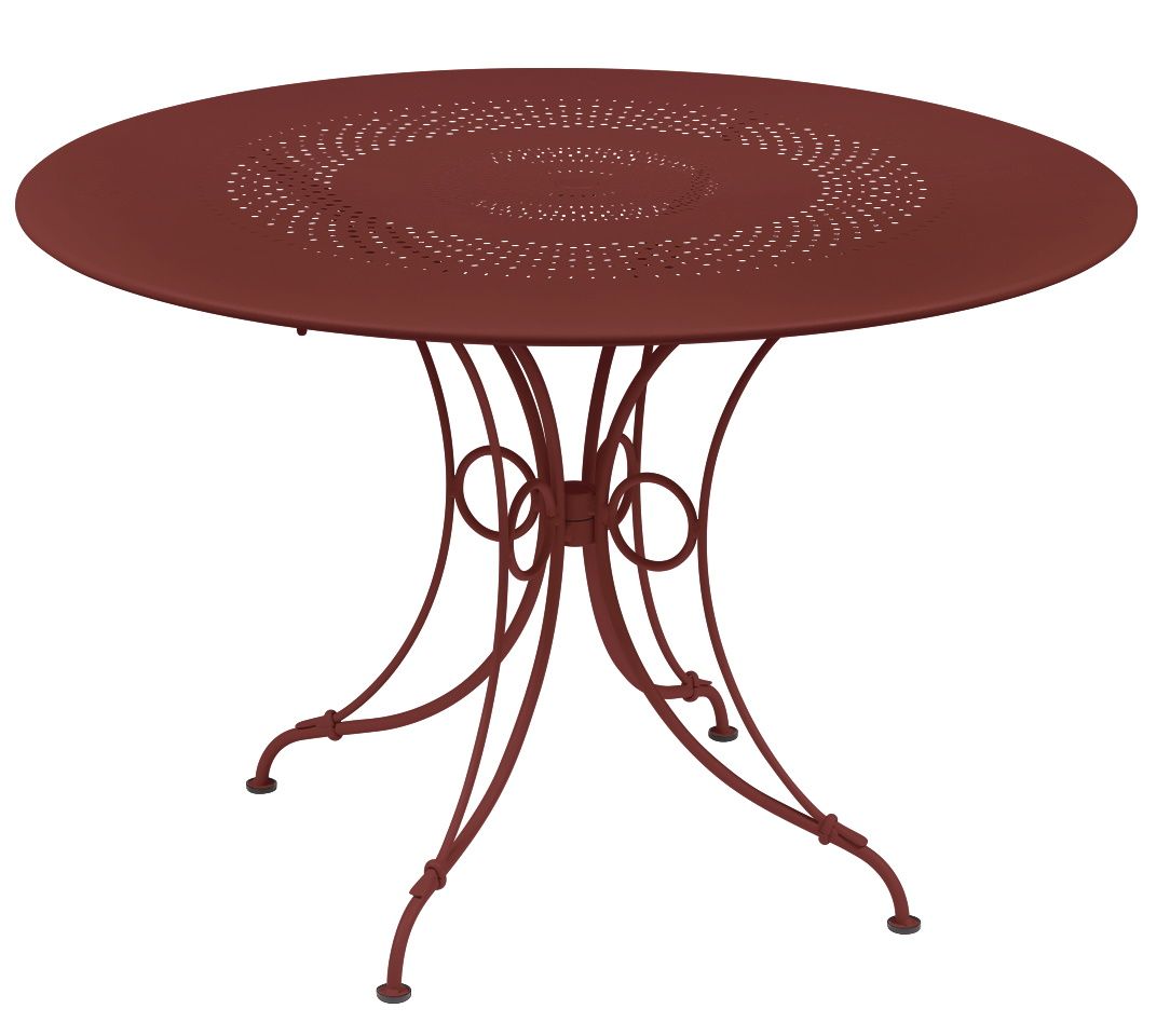 1900 Table Ø 117 cm Outdoor Fermob 1900 Table Ø 117 cm Outdoor Fermob
