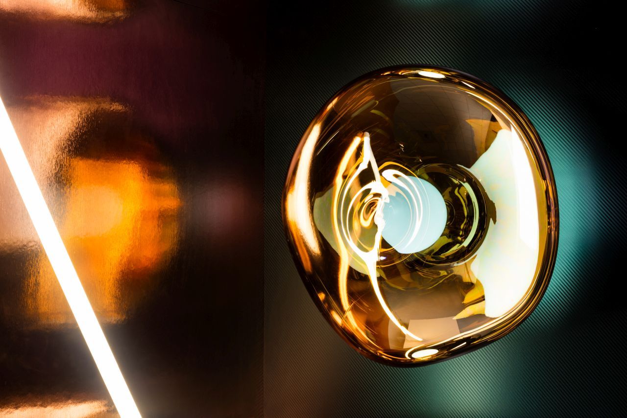 Melt Surface LED Wall Light Tom Dixon