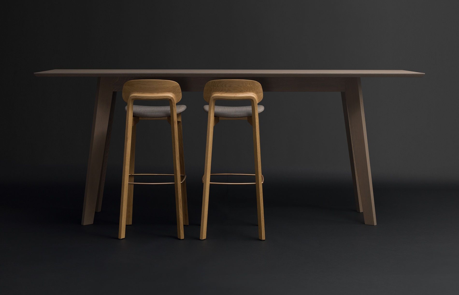 CENA High high table rectangular period