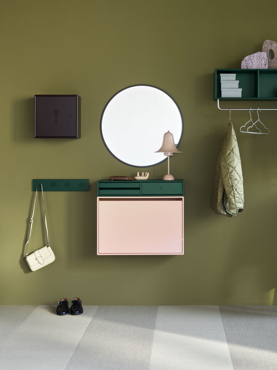 Unlock Key cabinet Truffle Montana QUICK SHIP