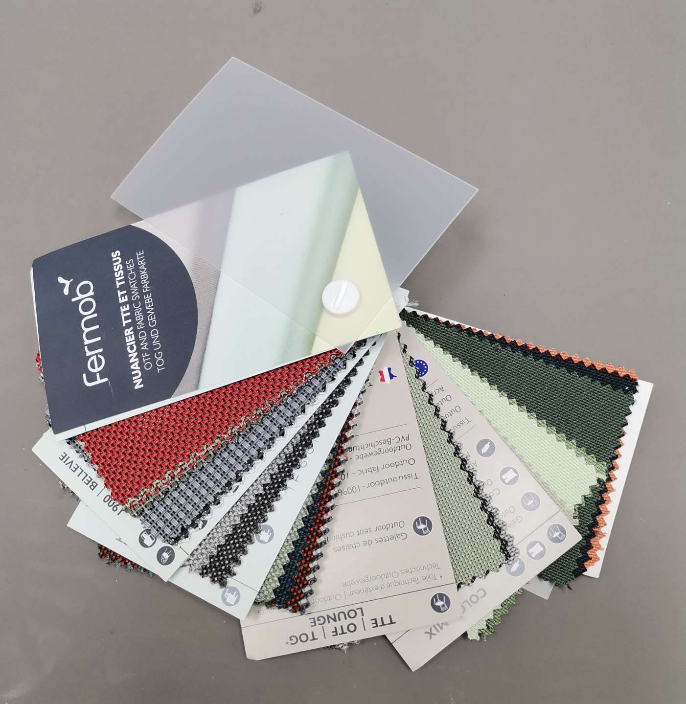 Colour Sample Colour Chart TOG Fermob 