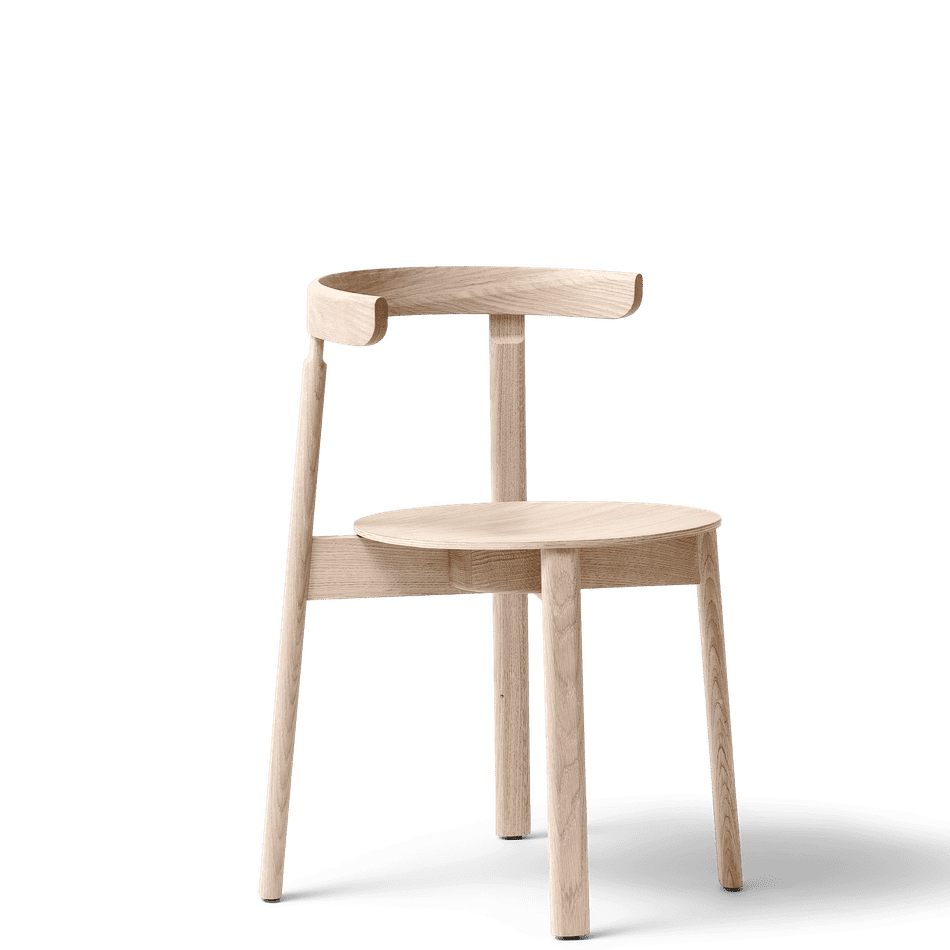 Lunar chair oak Form & Refine