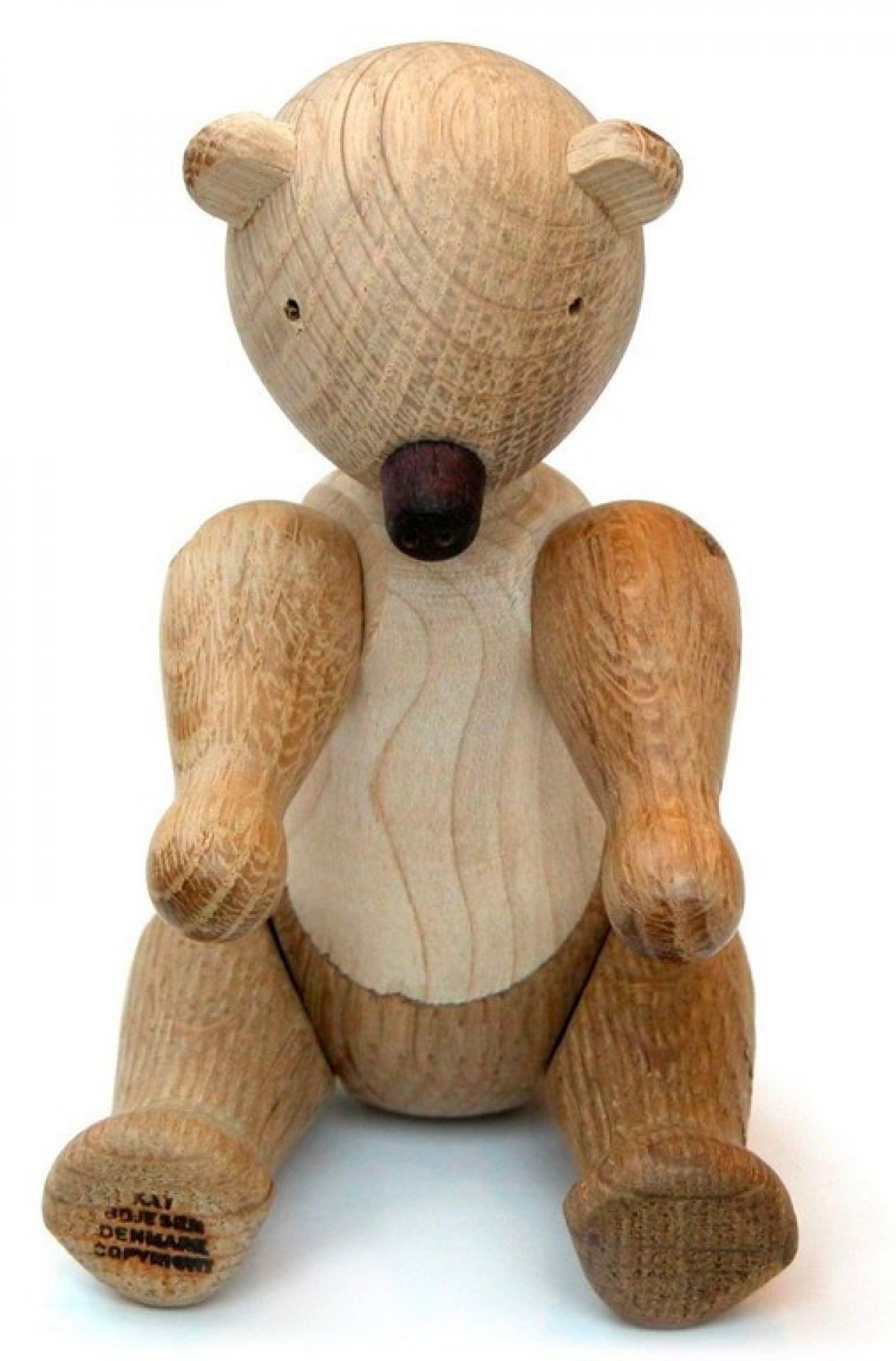Bear wooden figure small Kay Bojesen SINGLE PIECE