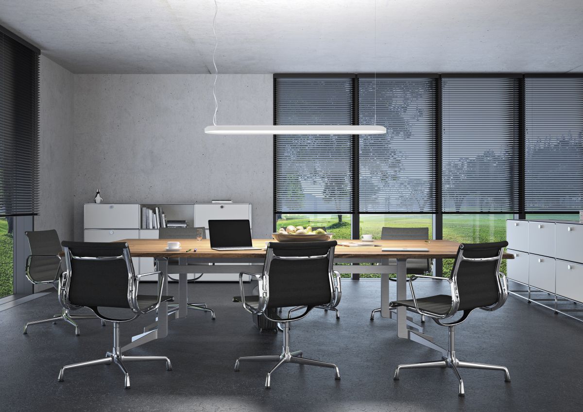 Kido Pendant lamp 150cm white 3000K Belux