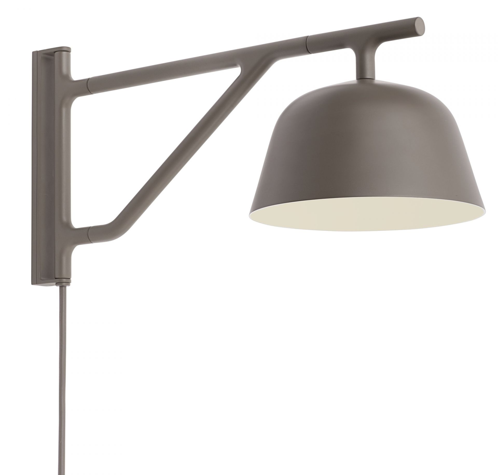Ambit Wall Lamp Muuto Taupe