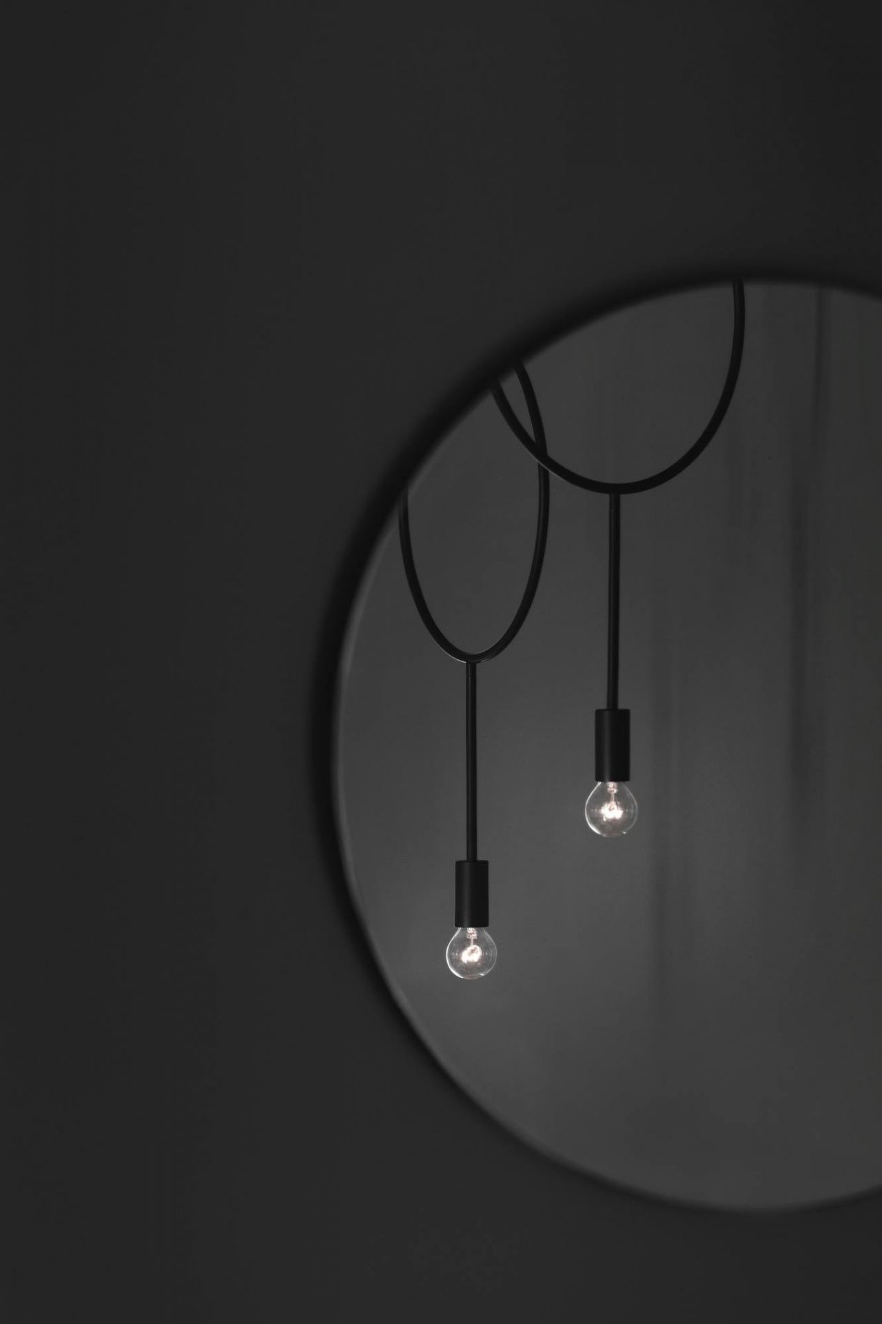 Circle Pendant lamp Northern SINGLE PIECES