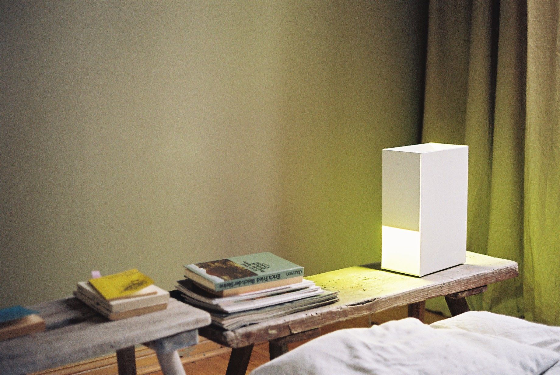 Table lamp Linea1 by Müller Möbelwerkstätten