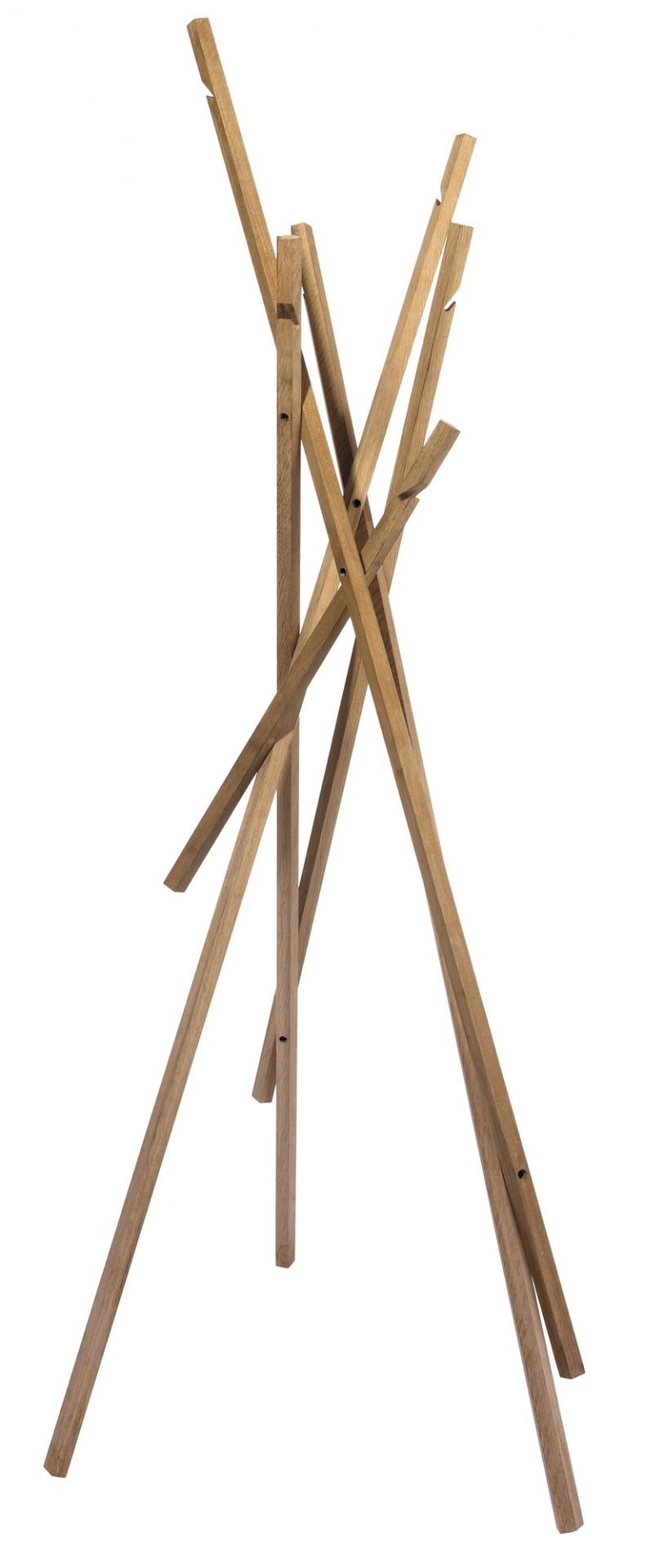 Sticks Coat rack Schönbuch walnut