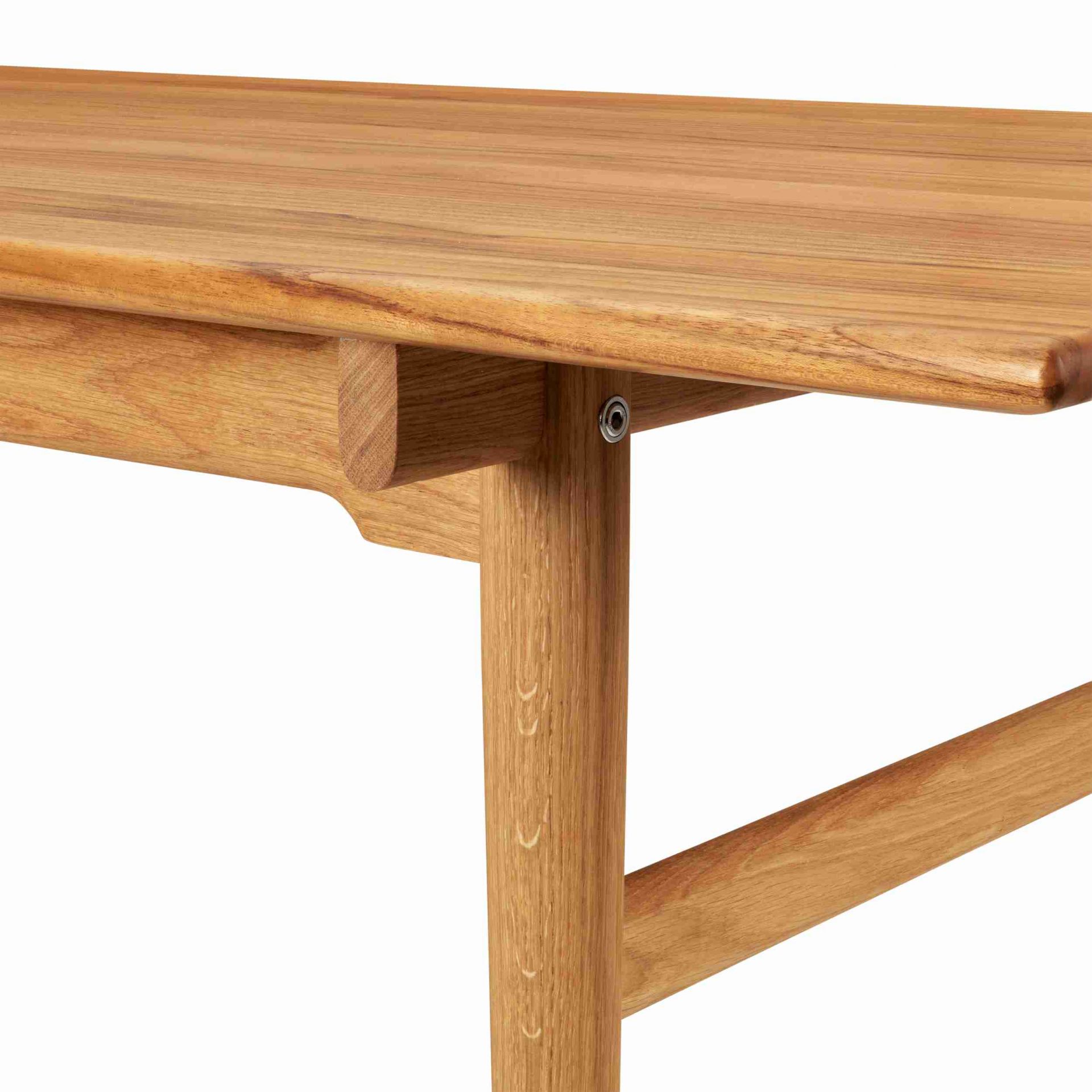 CH327 Dining table teak W 248 cm Carl Hansen & Søn