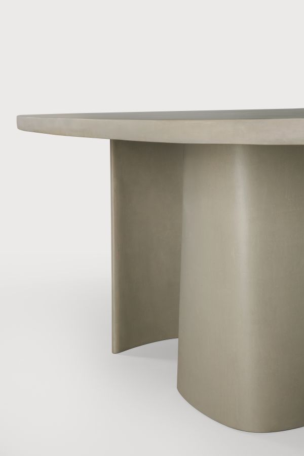 Canyon dining table outdoor concrete Ethnicraft