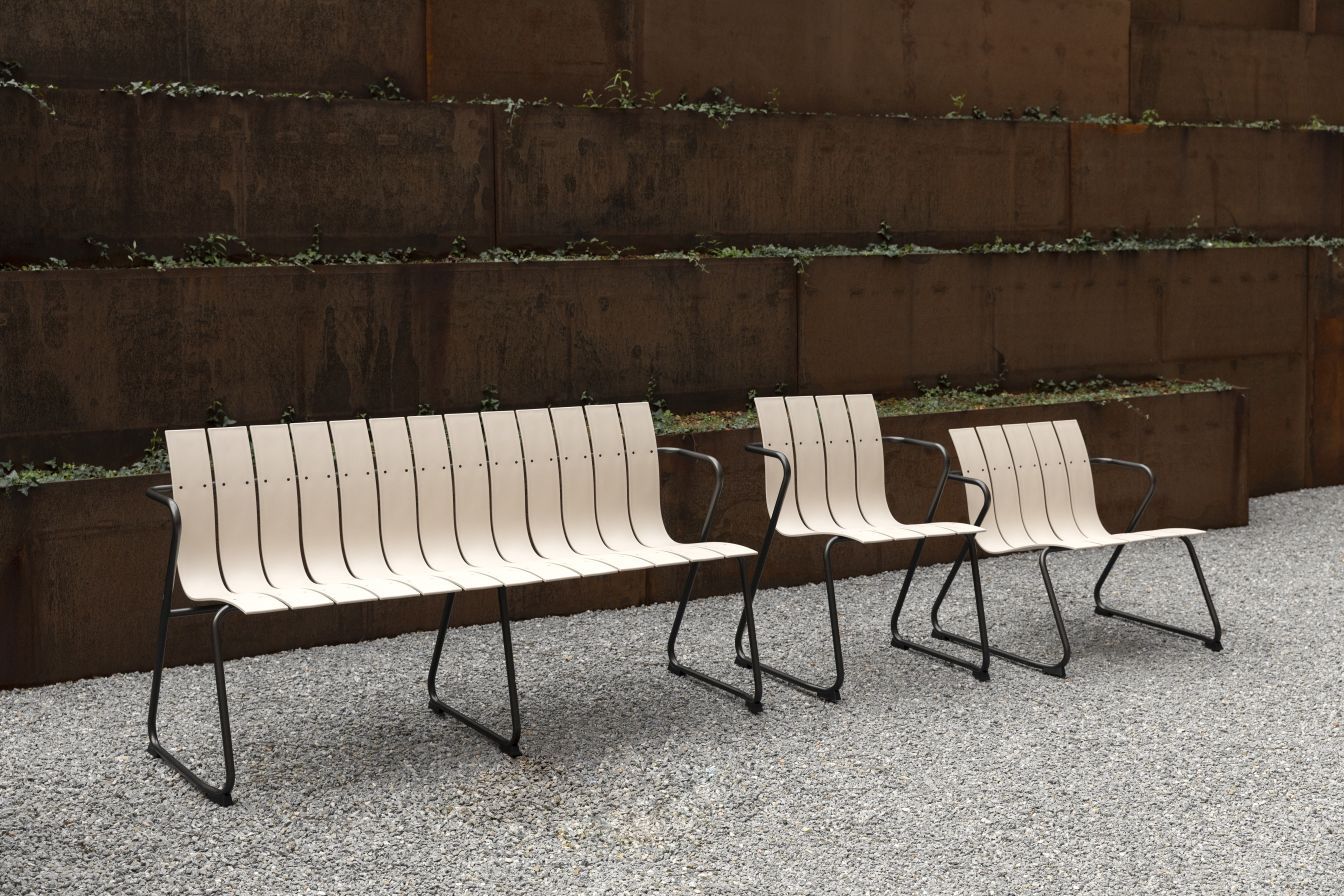 Ocean Bench Outdoor Bench Mater 
